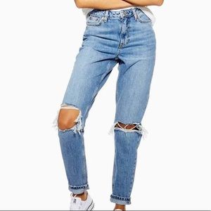 Topshop Mom Jeans